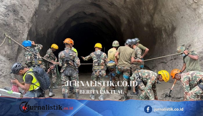 Penyelamat Nepal lakukan ledakan di lereng demi cari pekerja PLTA, keluarga masih menunggu