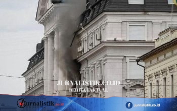 Drone Rusia Tembus Markas SBU di Kyiv, Zelensky Perintahkan “Respons yang Tepat dan Nyata”