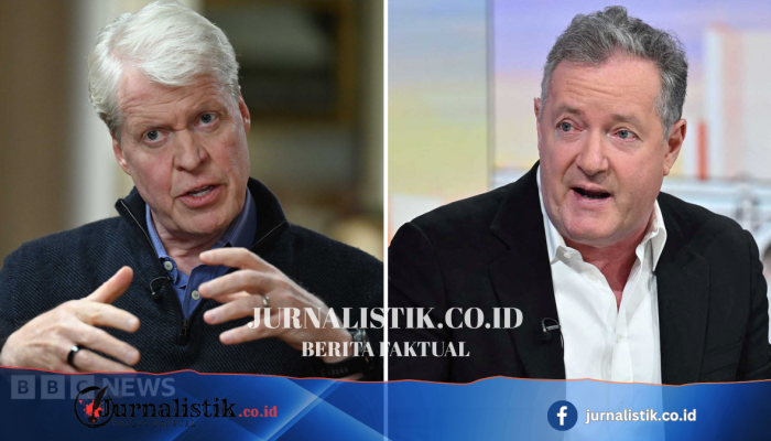 Earl Spencer Minta Maaf ke Piers Morgan atas Kesalahan Fakta di Buku Diana