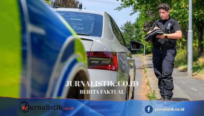 Tim Kepolisian Baru Telisik Pelat Nomor Ilegal di Seluruh Inggris