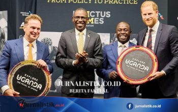 Uganda akhirnya bergabung di Invictus Games Pangeran Harry setelah Raja memberi kepastian