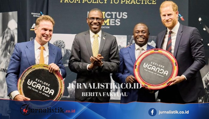 Uganda akhirnya bergabung di Invictus Games Pangeran Harry setelah Raja memberi kepastian