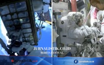 Jessica Meir dan Sophie Adenot Jalani Spacewalk 6,5 Jam di Luar ISS