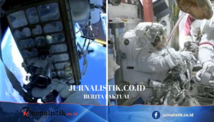 Jessica Meir dan Sophie Adenot Jalani Spacewalk 6,5 Jam di Luar ISS