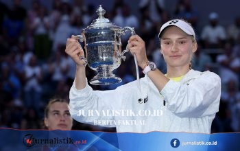 Elena Rybakina Juara US Open 2026 setelah Menumbangkan Aryna Sabalenka 6-4 5-7 6-2