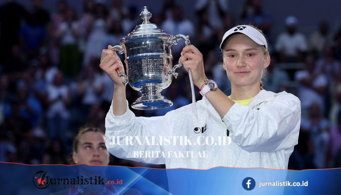 Elena Rybakina Juara US Open 2026 setelah Menumbangkan Aryna Sabalenka 6-4 5-7 6-2