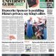 Sorotan koran Minggu: ‘Gaslit by the King’ dan ‘McCann suspect’s book plot’
