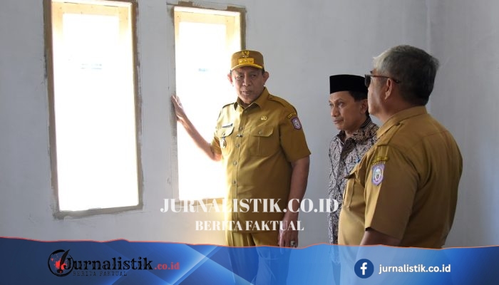 Gusnar Nilai Mahyani Baznas Gorontalo Layak Huni di Padengo Bone Bolango