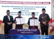 BPIP Teken Nota Kesepahaman dengan UIN Sultan Amai Gorontalo untuk Perkuat Nilai Pancasila