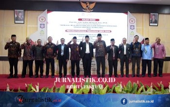 Gusnar Ismail Diabadikan Jadi Nama Gedung di Kampus UIN Sultan Amai Gorontalo