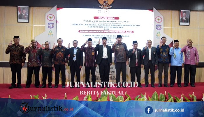 Gusnar Ismail Diabadikan Jadi Nama Gedung di Kampus UIN Sultan Amai Gorontalo