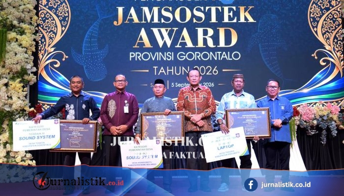 Gorontalo Raih Peringkat Kelima Nasional Cakupan Perlindungan Ketenagakerjaan