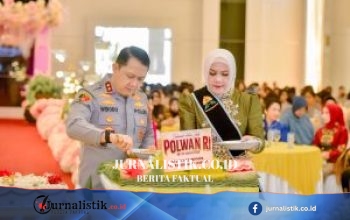 HUT ke-78 Polwan, Kapolda Gorontalo Tekankan Senyuman yang Tulus untuk Masyarakat