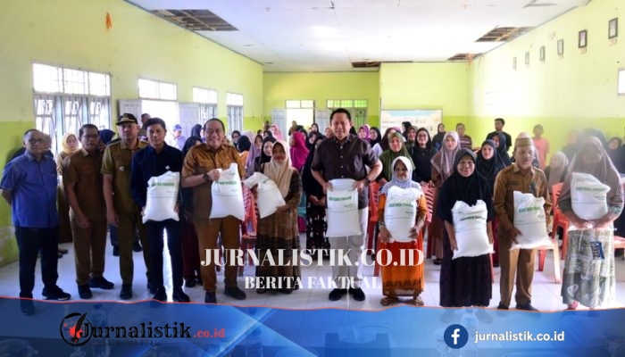 Kuota Penerima Beras CPP di Gorontalo Bertambah 22.170 KPM, Gusnar Salurkan di Limboto