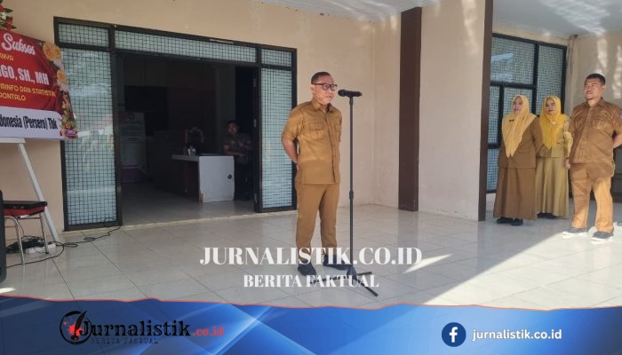 Trizal Entenfo Minta OPD Maksimalkan Publikasi Berita Program Kegiatan