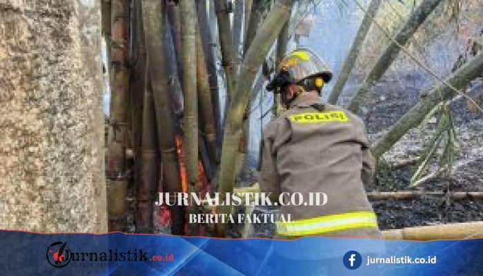 Polda Gorontalo Ajak Warga Tingkatkan Waspada Karhutla saat Cuaca Panas-Kering