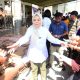 Idah Syahidah Rusli Habibie Lihat Warga Berbelanja di Pasar Murah Bersubsidi Telaga Jaya