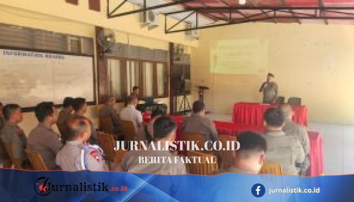 Hari Kedua TCC, Brimob Gorontalo Asah Kemampuan Komando dan Manajemen Operasi