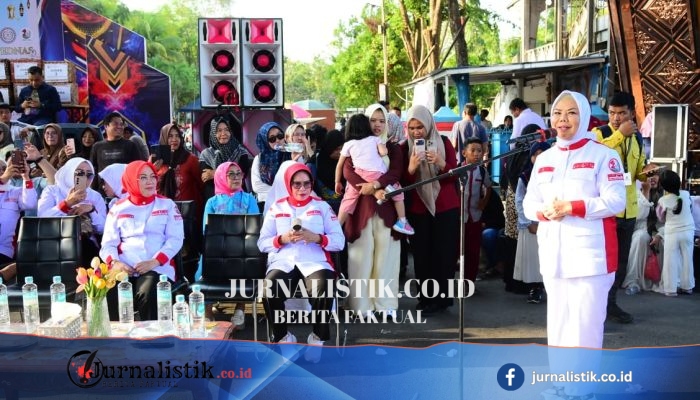 Wagub Idah Apresiasi Srikandi Jaga Desa ABPENAS Gorontalo lewat Islamic Fashion Carnaval