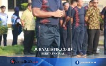 Karo Rena Polda Gorontalo Tekankan Olahraga Rutin dan Jaga Kesehatan bagi Personel