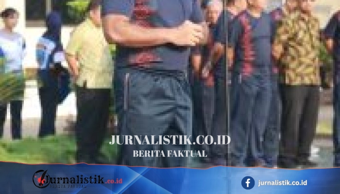 Karo Rena Polda Gorontalo Tekankan Olahraga Rutin dan Jaga Kesehatan bagi Personel