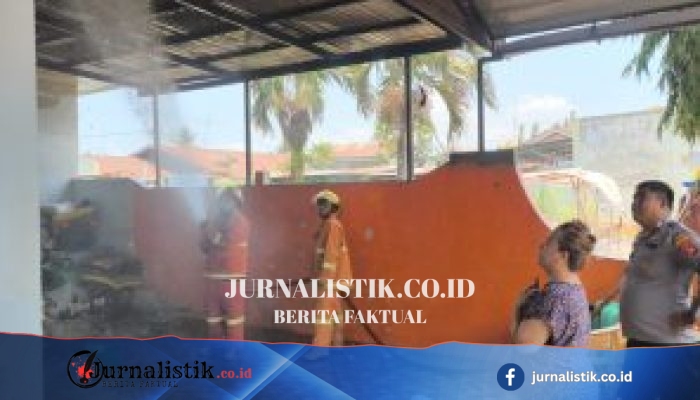 Call Center 110 Polri Tanggapi Laporan Kebakaran di Dungingi