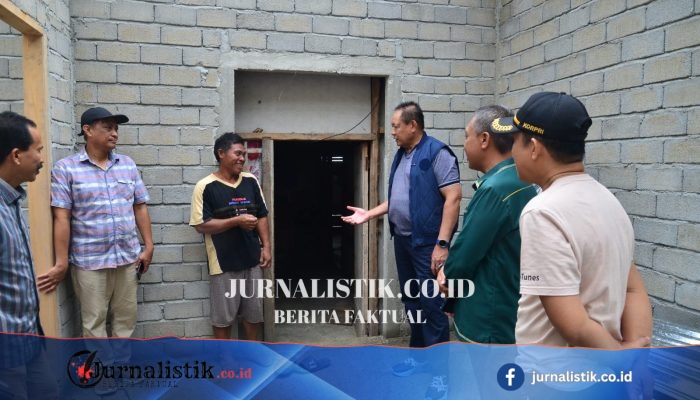 Gusnar Ismail Tinjau BSPS, Warga Bone Bolango Bersyukur