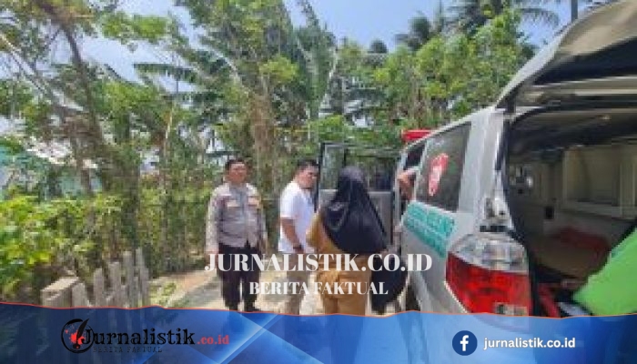 Polisi Mengawal Warga ODGJ dari Tilango Menuju RSUD Tombulilato