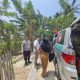 Polisi Mengawal Warga ODGJ dari Tilango Menuju RSUD Tombulilato
