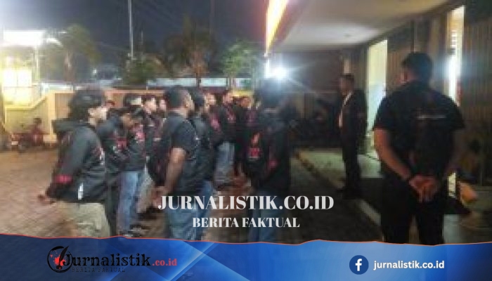Jatanras Polda Gorontalo Laksanakan Patroli Malam, Fokus 3C dan Premanisme