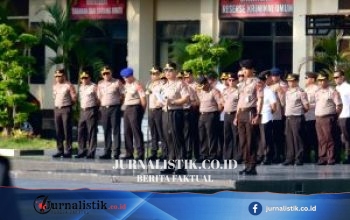 Irjen Pol Drs. Widodo Pimpin Apel Pagi Polda Gorontalo (07/09/2026), Tekankan Kewaspadaan, Cari Informasi, dan Jauhi Pelanggaran