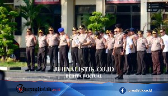 Irjen Pol Drs. Widodo Pimpin Apel Pagi Polda Gorontalo (07/09/2026), Tekankan Kewaspadaan, Cari Informasi, dan Jauhi Pelanggaran