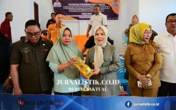 Idah Syahidah Rusli Habibie Pastikan Bantuan Bahan Produksi UMKM Gorontalo Utara Layak Pakai