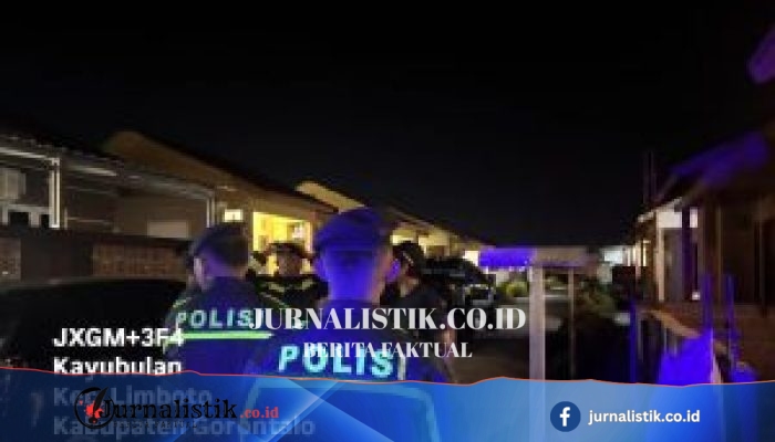 Patroli Rutin Dit Samapta Polda Gorontalo Tekan Kriminalitas di Titik Rawan