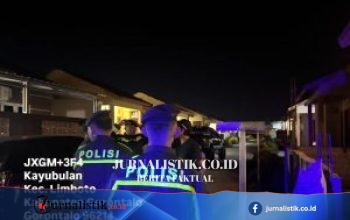 Dit Samapta Polda Gorontalo Gelar Patroli Humanis di Titik Rawan Kejahatan
