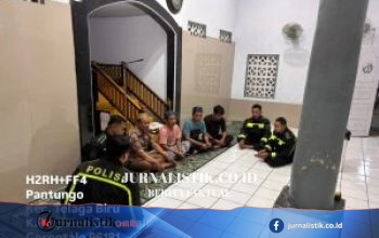 Patroli Kota Presisi Polda Gorontalo Sapa Warga, Perkuat Toleransi serta Kamtibmas