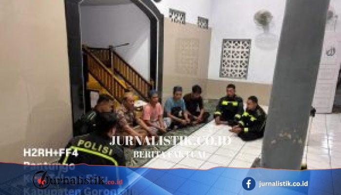 Patroli Kota Presisi Polda Gorontalo Sapa Warga, Perkuat Toleransi serta Kamtibmas