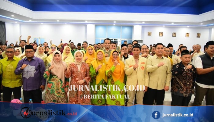 Dzulfikar Ahmad Tawalla dan Idah Syahidah Dorong Pemuda Muhammadiyah Mengakar Bangun Gorontalo