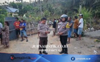 Kasus Temuan Warga Meninggal, Polsek Batudaa Pantai Amankan Lokasi di Desa Bongo