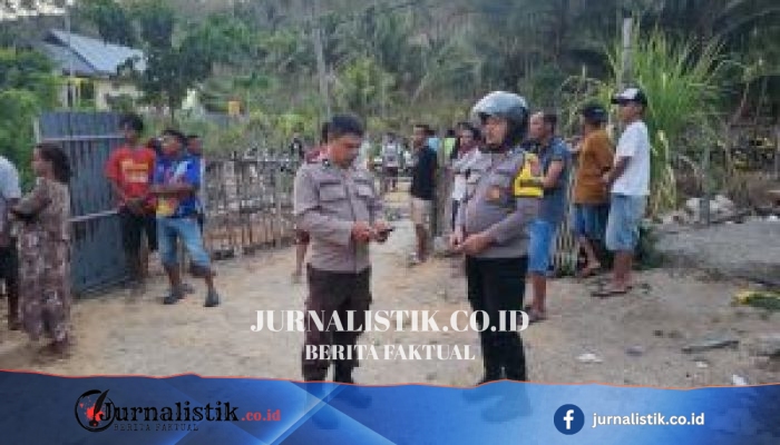 Kasus Temuan Warga Meninggal, Polsek Batudaa Pantai Amankan Lokasi di Desa Bongo