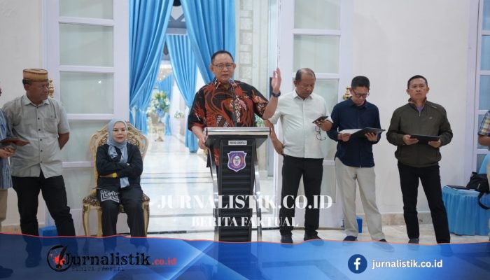 PT Pani Gold Setor PNBP Rp562 Miliar ke Negara, Gusnar Sebut DBH Perlu Perjuangan