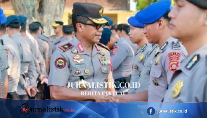 14/9/2026: Wakapolda Gorontalo Brigjen Pol Simson Zet Ringu Sampaikan Pesan Menyentuh di Apel Pagi Terakhir