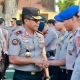 14/9/2026: Wakapolda Gorontalo Brigjen Pol Simson Zet Ringu Sampaikan Pesan Menyentuh di Apel Pagi Terakhir
