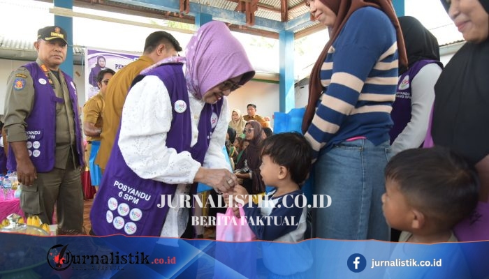 TP Posyandu Gorontalo Targetkan Desa Langge Bebas Stunting dalam 1–2 Bulan
