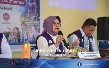 Nani Ismail Dorong Remaja Berkarakter Cegah Tengkes Sejak Dini di SMA Negeri 5 Gorontalo Utara