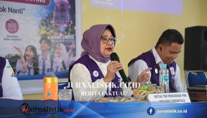 Nani Ismail Dorong Remaja Berkarakter Cegah Tengkes Sejak Dini di SMA Negeri 5 Gorontalo Utara