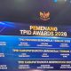 Pemprov Gorontalo Sabet TPID Award 2026 Juara IV Nasional, Terbaik I se-Sulawesi