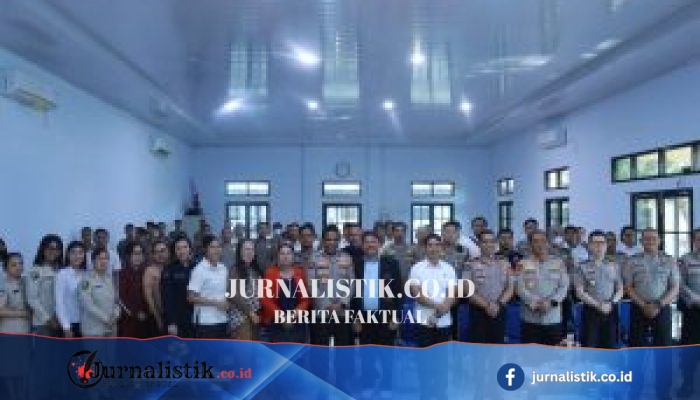 Wakapolda Gorontalo Hadiri Pembinaan Rohani Kristen, Brigjen Simson Zet Tekankan Integritas Personel (26/8/2026)