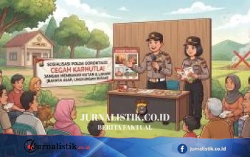 Polri Perkuat Pencegahan Karhutla di Seluruh Wilayah, Polda Gorontalo