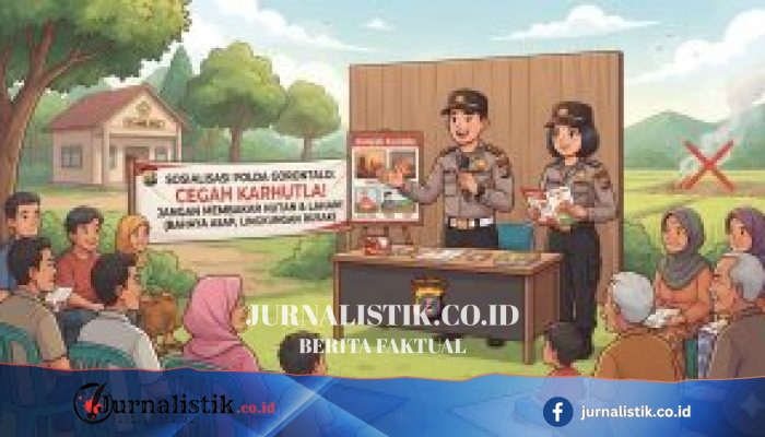 Polri Perkuat Pencegahan Karhutla di Seluruh Wilayah, Polda Gorontalo